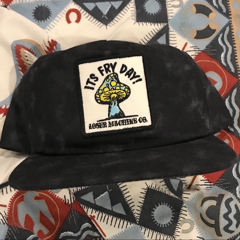 Shroom it’s fry day psychedelic streetwear hat